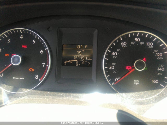 3VWD17AJ5EM279350 Volkswagen Jetta Sedan Se