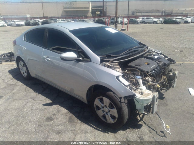 KIA FORTE LX 2017 3KPFK4A79HE095989 Image 1