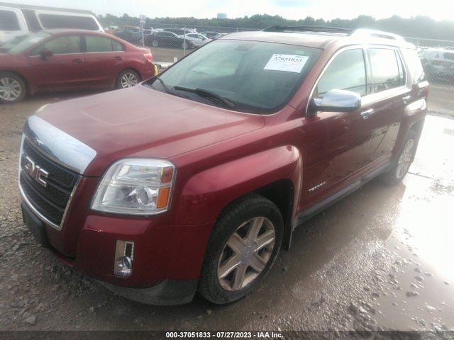 2010 GMC TERRAIN SLT-2 VIN: 2CTFLJEY2A6320715