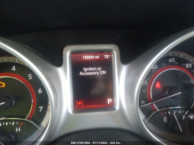 2013 DODGE JOURNEY SXT VIN: 3C4PDCBG6DT645680