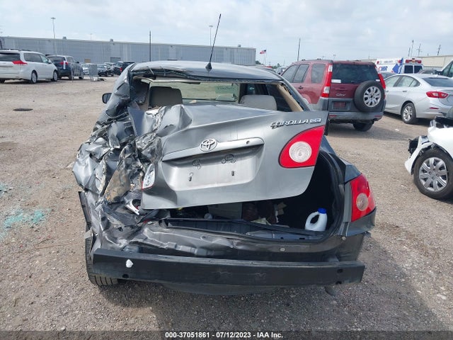 2006 TOYOTA COROLLA CE/S/LE VIN: 1NXBR32E76Z726640