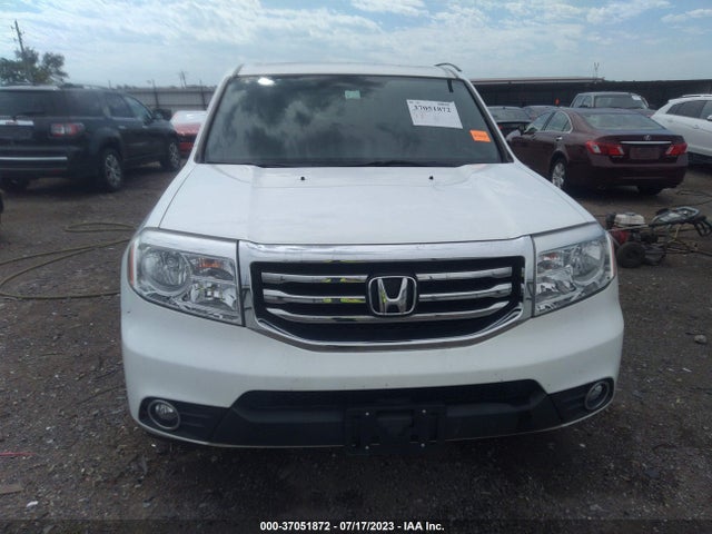 2014 HONDA PILOT EX-L VIN: 5FNYF4H53EB041448