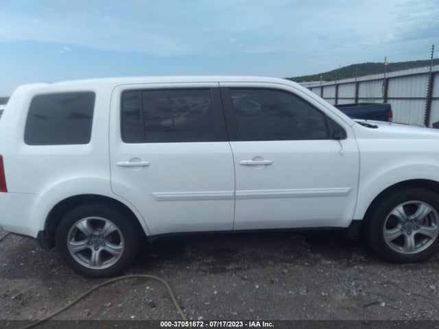 2014 HONDA PILOT EX-L VIN: 5FNYF4H53EB041448