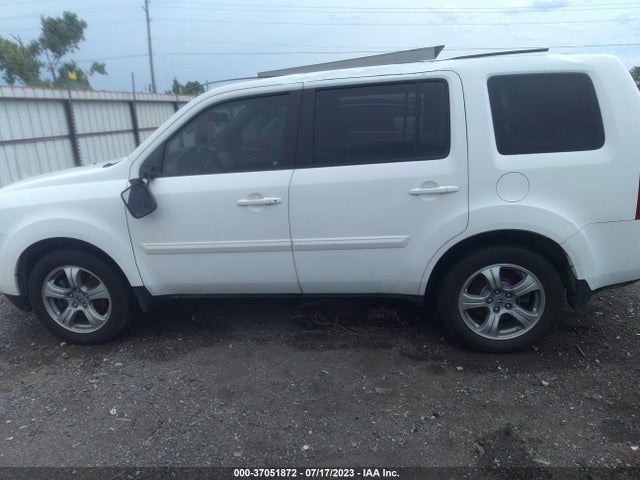 2014 HONDA PILOT EX-L VIN: 5FNYF4H53EB041448