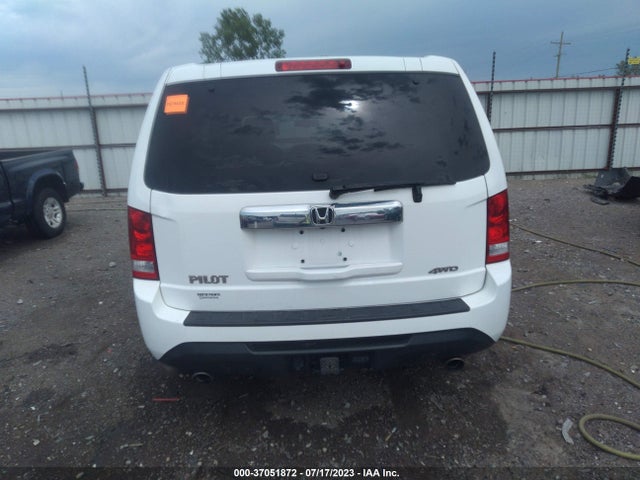 2014 HONDA PILOT EX-L VIN: 5FNYF4H53EB041448