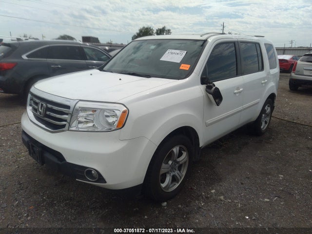2014 HONDA PILOT EX-L VIN: 5FNYF4H53EB041448