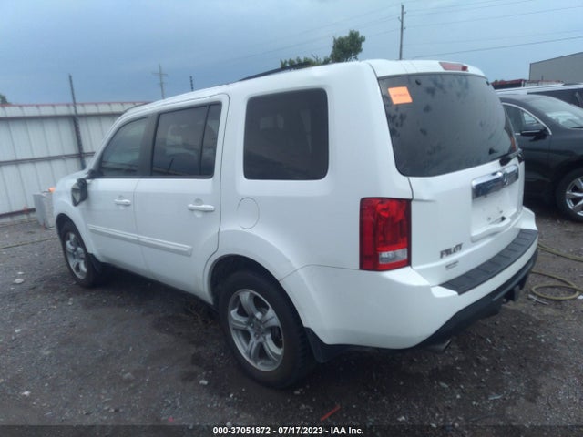 2014 HONDA PILOT EX-L VIN: 5FNYF4H53EB041448
