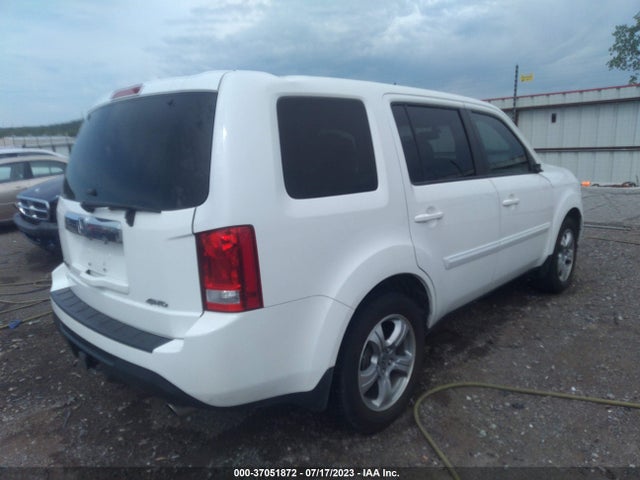 2014 HONDA PILOT EX-L VIN: 5FNYF4H53EB041448