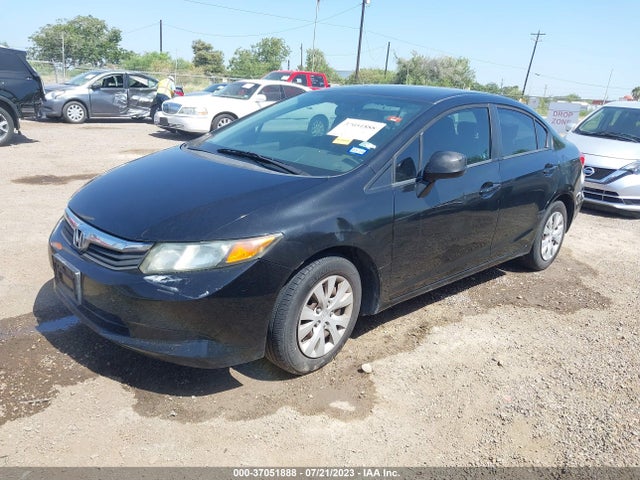 Продажа на аукционе авто 2012 Honda Civic Sdn Lx, vin: 2HGFB2F51CH307214, номер лота: 37051888