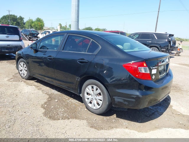 Продажа на аукционе авто 2012 Honda Civic Sdn Lx, vin: 2HGFB2F51CH307214, номер лота: 37051888