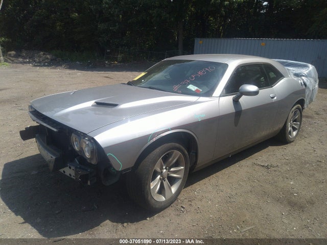 Dodge Challenger Sxt 2018 2C3CDZAG4JH317783 Image 2
