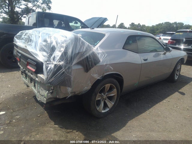 Dodge Challenger Sxt 2018 2C3CDZAG4JH317783 Image 4