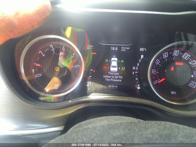 Dodge Challenger Sxt 2018 2C3CDZAG4JH317783 Image 7