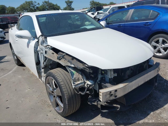 2011 LEXUS IS 350C VIN: JTHFE2C27B2507083