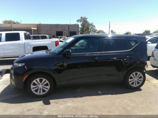 KNDJ23AU9L7025976 KIA SOUL LX
