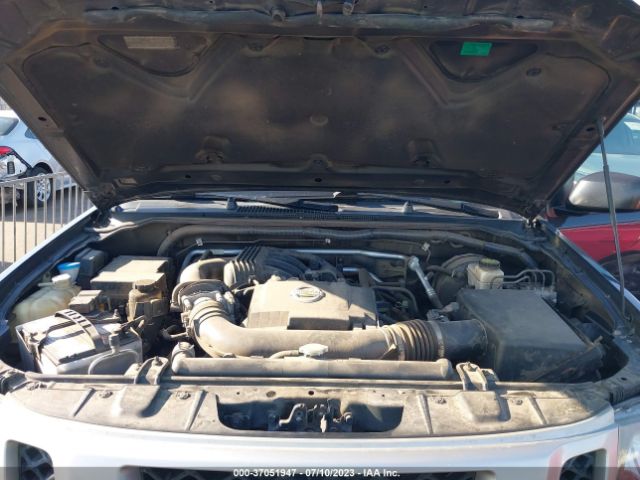 5N1AN0NU7EN809227 Nissan XTERRA X