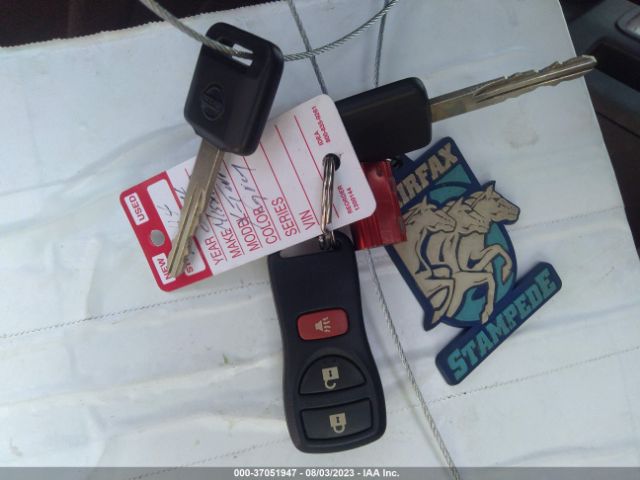 5N1AN0NU7EN809227 Nissan XTERRA X