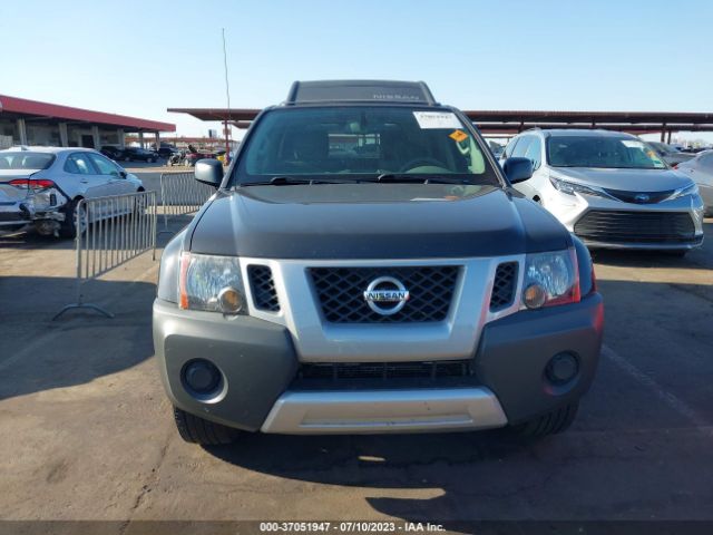 5N1AN0NU7EN809227 Nissan XTERRA X