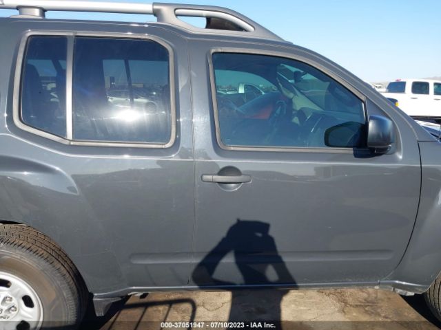 5N1AN0NU7EN809227 Nissan XTERRA X