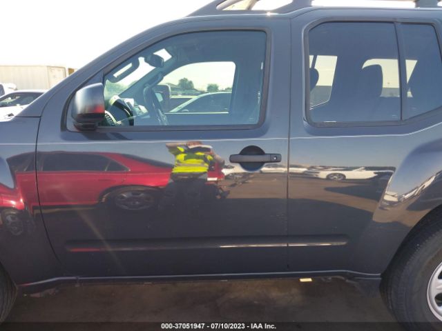5N1AN0NU7EN809227 Nissan XTERRA X