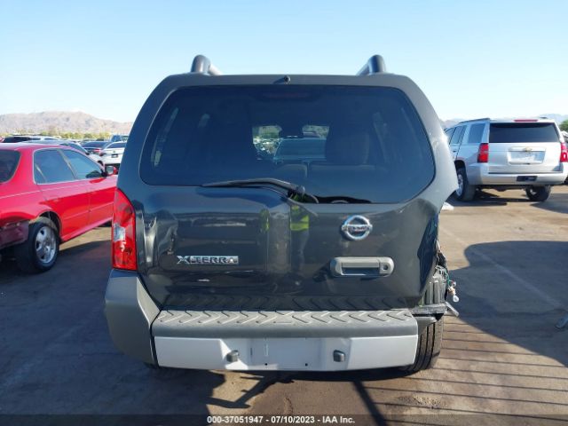 5N1AN0NU7EN809227 Nissan XTERRA X