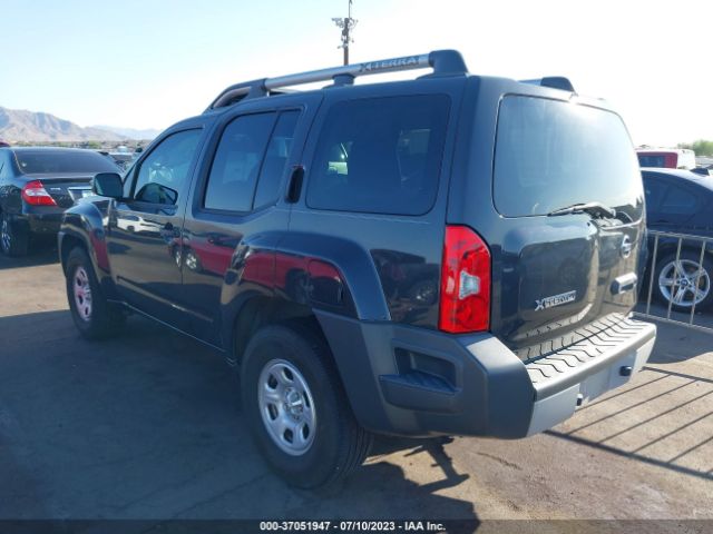 5N1AN0NU7EN809227 Nissan XTERRA X