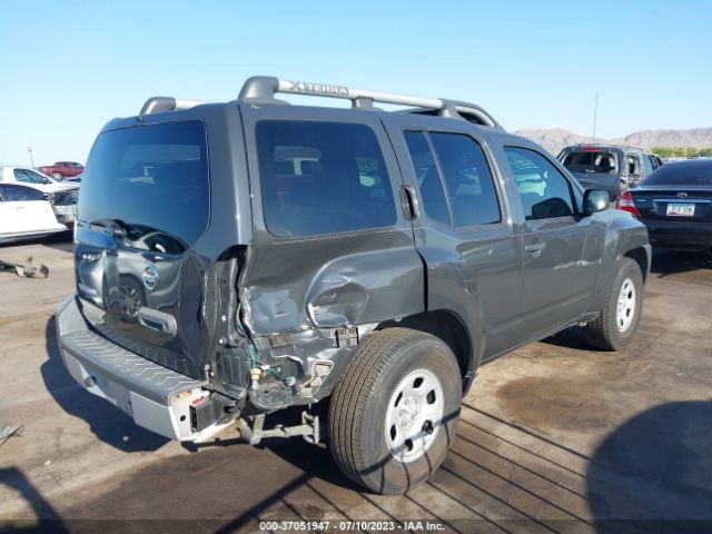 5N1AN0NU7EN809227 Nissan XTERRA X