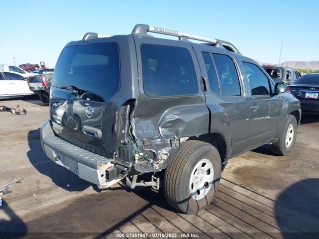 5N1AN0NU7EN809227 Nissan XTERRA X