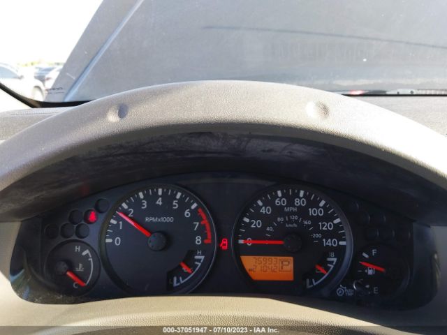 5N1AN0NU7EN809227 Nissan XTERRA X