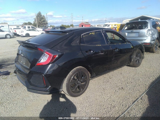 Honda Civic Hatchback Ex 2019 SHHFK7H61KU410413 Image 4