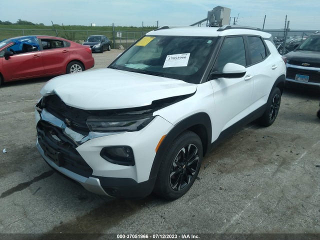 Chevrolet Trailblazer Lt 2021 KL79MPSL4MB119799 Image 2