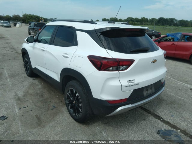 Chevrolet Trailblazer Lt 2021 KL79MPSL4MB119799 Image 3