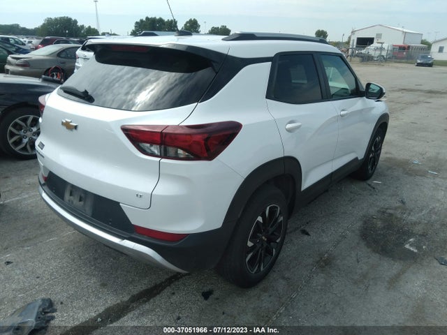 Chevrolet Trailblazer Lt 2021 KL79MPSL4MB119799 Image 4