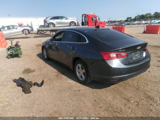 2020 CHEVROLET MALIBU LS VIN: 1G1ZB5ST2LF100133