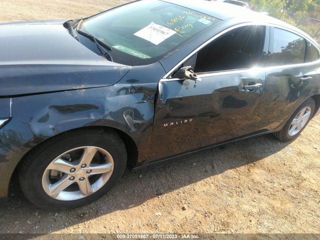 2020 CHEVROLET MALIBU LS VIN: 1G1ZB5ST2LF100133
