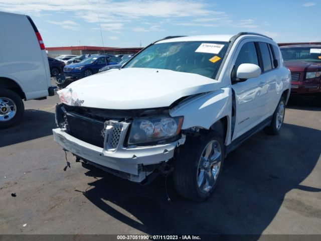 1C4NJCEA2GD562488 Jeep Compass Latitude