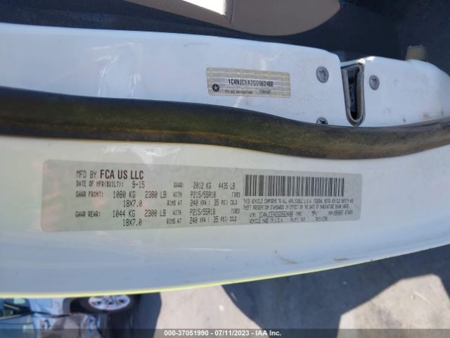 1C4NJCEA2GD562488 Jeep Compass Latitude
