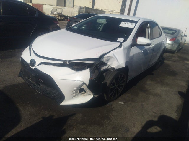 Toyota COROLLA SE 2019 2T1BURHE6KC195645 Image 2