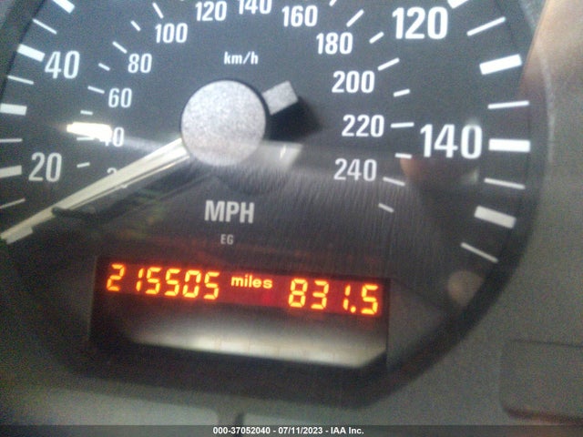 1996 BMW 328 I VIN: WBACD3329TAV17955