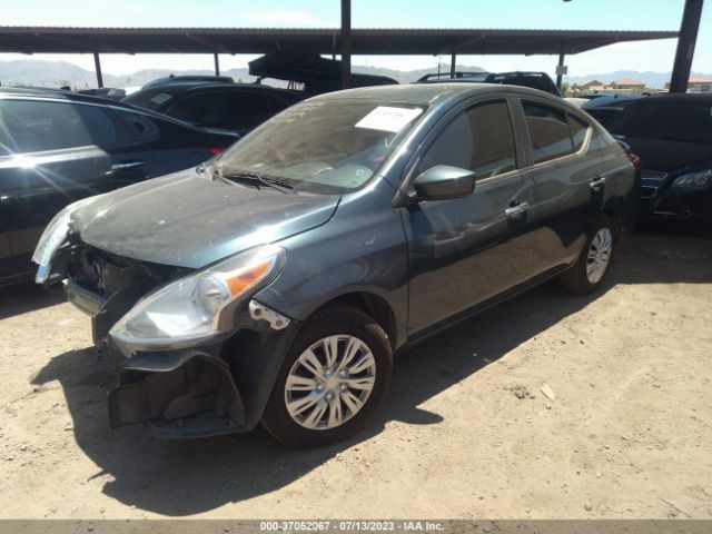 3N1CN7AP1FL956167 Nissan VERSA SV