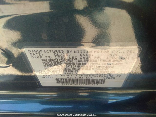 3N1CN7AP1FL956167 Nissan VERSA SV