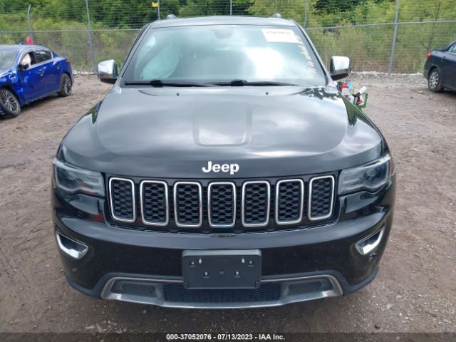 1C4RJFBG5JC127585 Jeep Grand Cherokee Limited