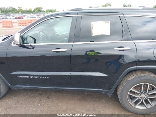 1C4RJFBG5JC127585 Jeep Grand Cherokee Limited