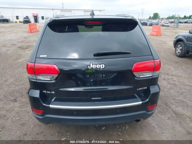 1C4RJFBG5JC127585 Jeep Grand Cherokee Limited