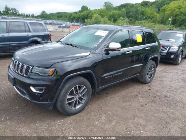 1C4RJFBG5JC127585 Jeep Grand Cherokee Limited