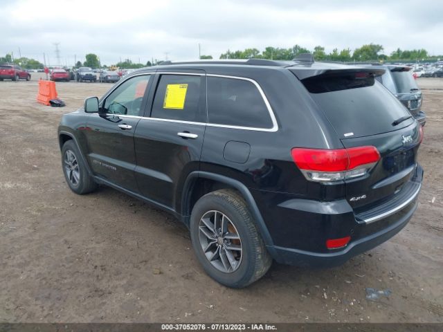 1C4RJFBG5JC127585 Jeep Grand Cherokee Limited