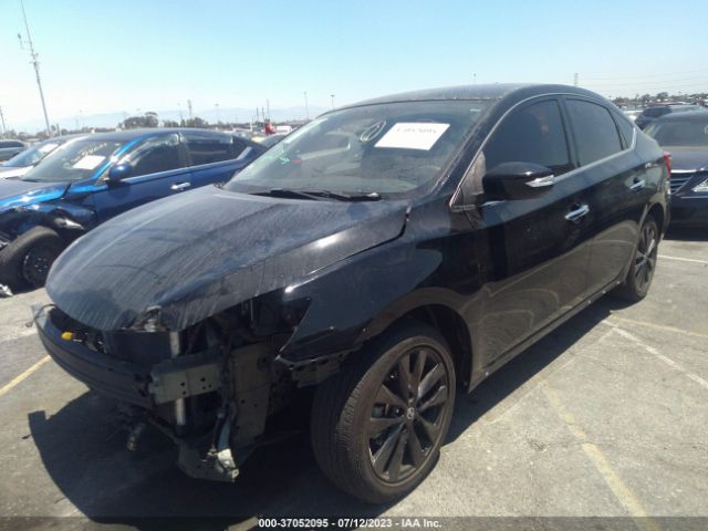 3N1AB7APXJY326143 Nissan SENTRA SR