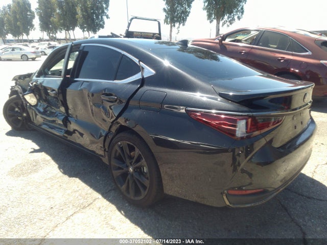 Продажа на аукционе авто 2022 Lexus Es Es 250 F Sport, vin: 58AG11D15NU009821, номер лота: 37052102