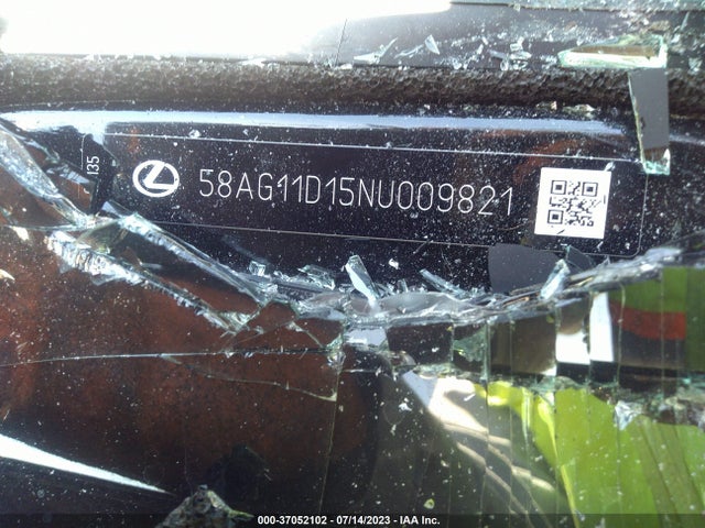 Продажа на аукционе авто 2022 Lexus Es Es 250 F Sport, vin: 58AG11D15NU009821, номер лота: 37052102