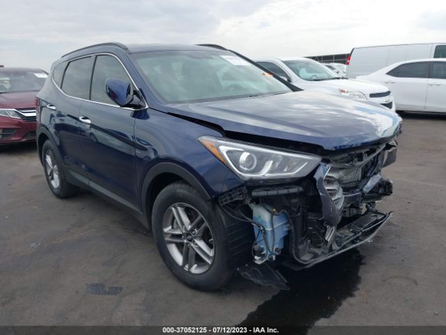 Hyundai Santa Fe Sport 2.4l 2017 5XYZU3LBXHG448830 zdjęcie główne